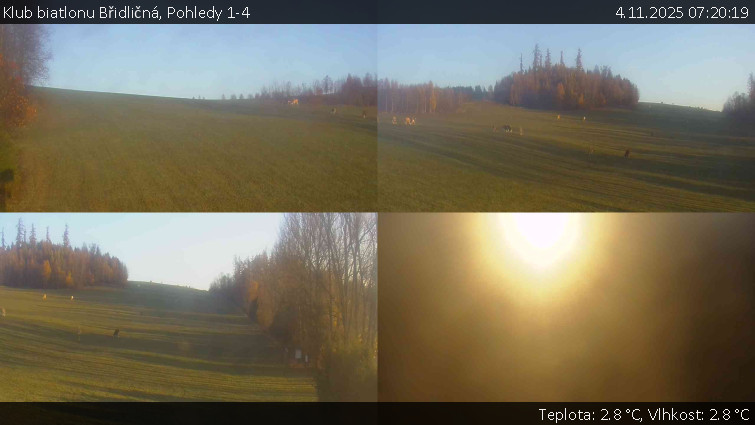 Klub biatlonu Břidličná - Pohledy 1-4 - 4.11.2025 v 07:20