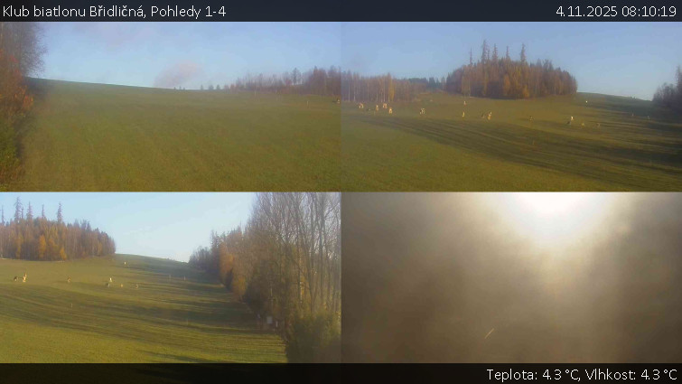 Klub biatlonu Břidličná - Pohledy 1-4 - 4.11.2025 v 08:10