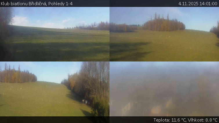 Klub biatlonu Břidličná - Pohledy 1-4 - 4.11.2025 v 14:01