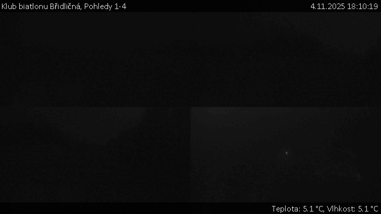 Klub biatlonu Břidličná - Pohledy 1-4 - 4.11.2025 v 18:10