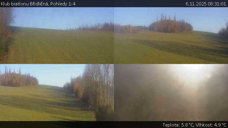 Klub biatlonu Břidličná - Pohledy 1-4 - 6.11.2025 v 08:31