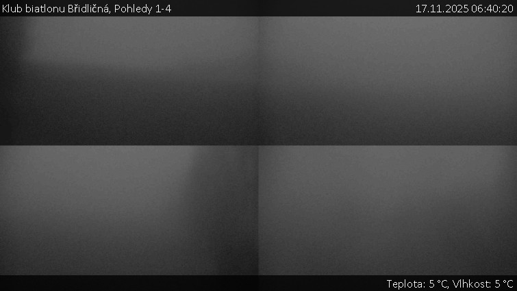 Klub biatlonu Břidličná - Pohledy 1-4 - 17.11.2025 v 06:40