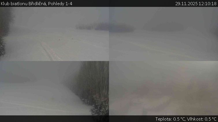 Klub biatlonu Břidličná - Pohledy 1-4 - 29.11.2025 v 12:10