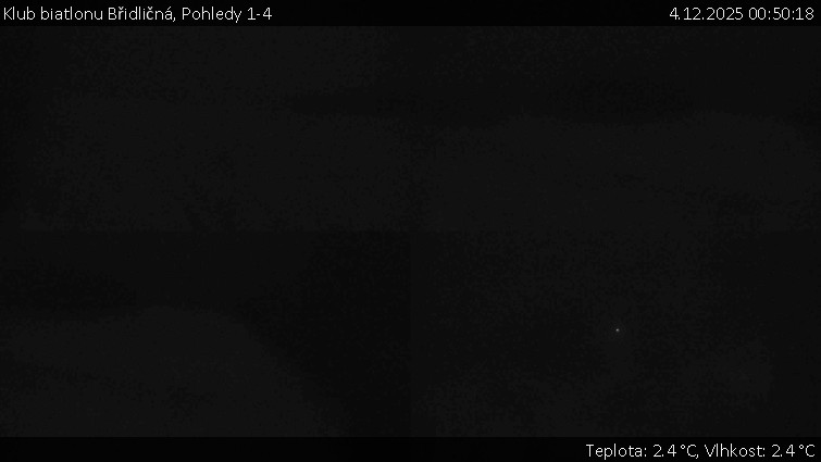 Klub biatlonu Břidličná - Pohledy 1-4 - 4.12.2025 v 00:50