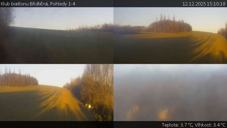 Klub biatlonu Břidličná - Pohledy 1-4 - 12.12.2025 v 15:10