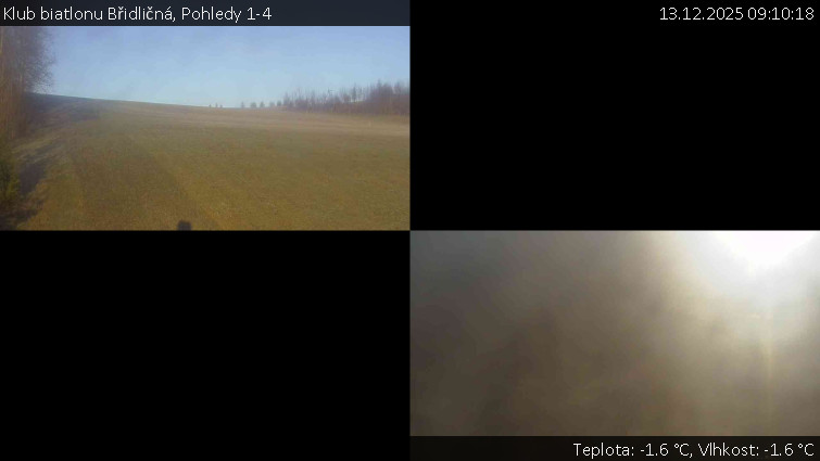 Klub biatlonu Břidličná - Pohledy 1-4 - 13.12.2025 v 09:10