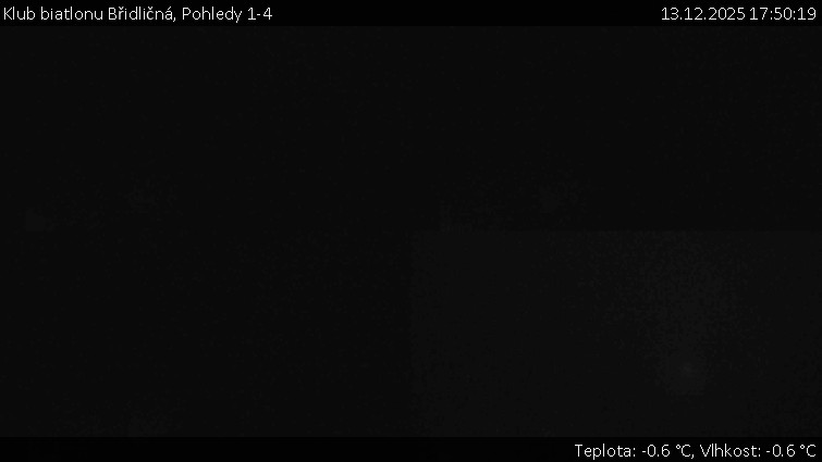 Klub biatlonu Břidličná - Pohledy 1-4 - 13.12.2025 v 17:50