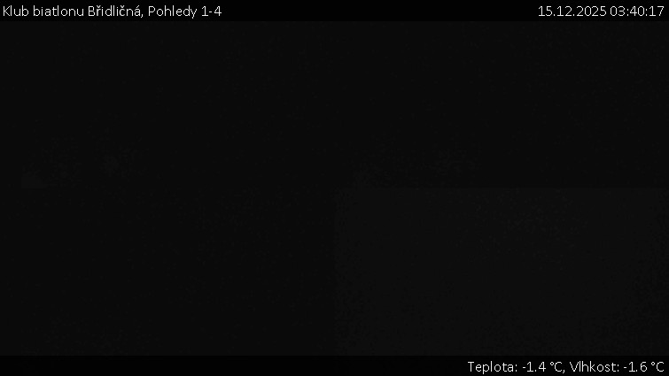 Klub biatlonu Břidličná - Pohledy 1-4 - 15.12.2025 v 03:40