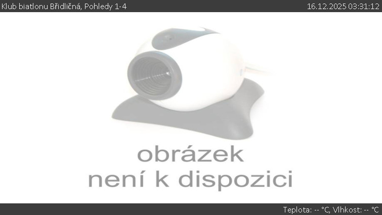 Klub biatlonu Břidličná - Pohledy 1-4 - 16.12.2025 v 03:31