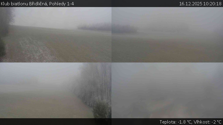 Klub biatlonu Břidličná - Pohledy 1-4 - 16.12.2025 v 10:20