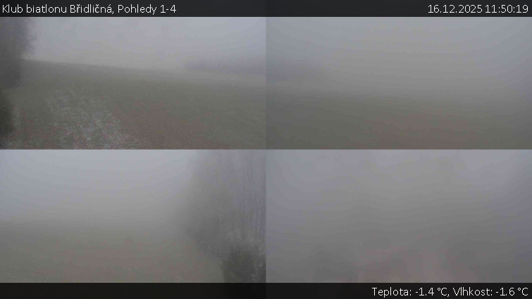 Klub biatlonu Břidličná - Pohledy 1-4 - 16.12.2025 v 11:50