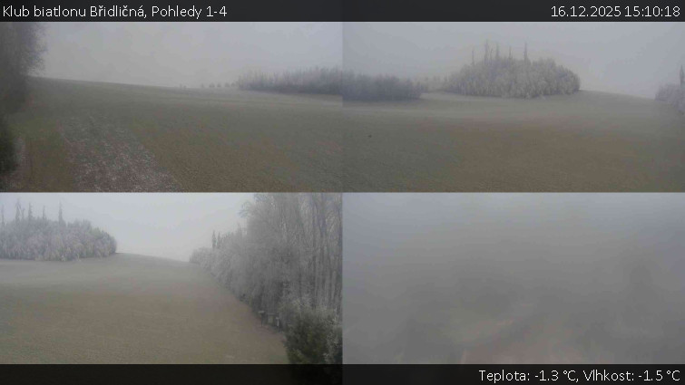 Klub biatlonu Břidličná - Pohledy 1-4 - 16.12.2025 v 15:10