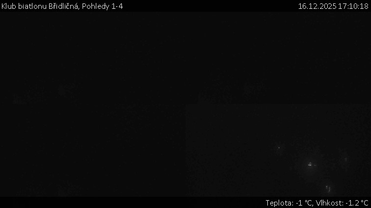 Klub biatlonu Břidličná - Pohledy 1-4 - 16.12.2025 v 17:10