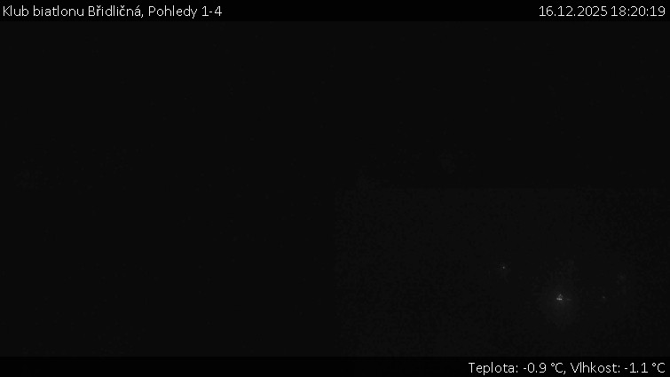 Klub biatlonu Břidličná - Pohledy 1-4 - 16.12.2025 v 18:20