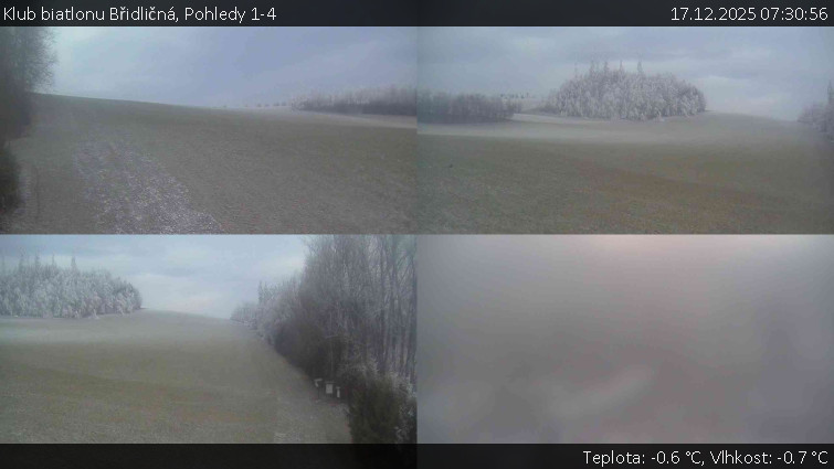 Klub biatlonu Břidličná - Pohledy 1-4 - 17.12.2025 v 07:30