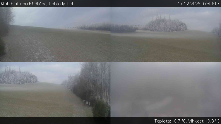 Klub biatlonu Břidličná - Pohledy 1-4 - 17.12.2025 v 07:40