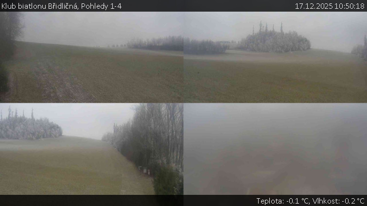 Klub biatlonu Břidličná - Pohledy 1-4 - 17.12.2025 v 10:50