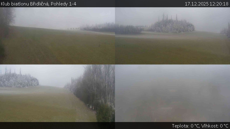 Klub biatlonu Břidličná - Pohledy 1-4 - 17.12.2025 v 12:20