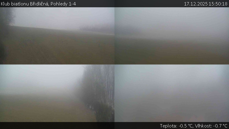 Klub biatlonu Břidličná - Pohledy 1-4 - 17.12.2025 v 15:50