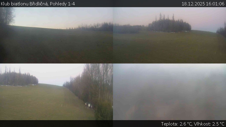 Klub biatlonu Břidličná - Pohledy 1-4 - 18.12.2025 v 16:01