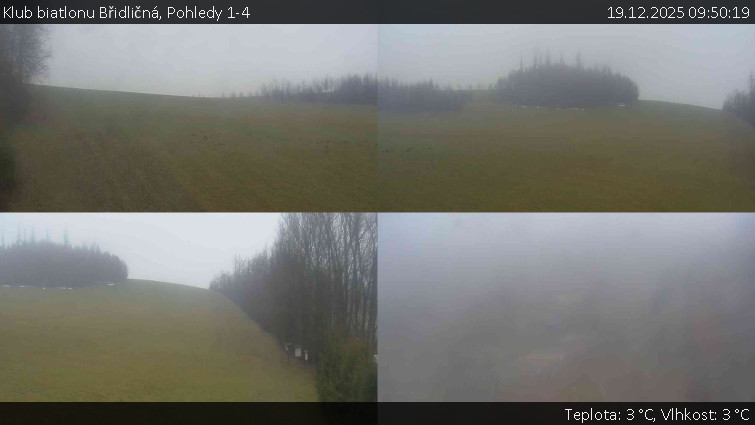 Klub biatlonu Břidličná - Pohledy 1-4 - 19.12.2025 v 09:50