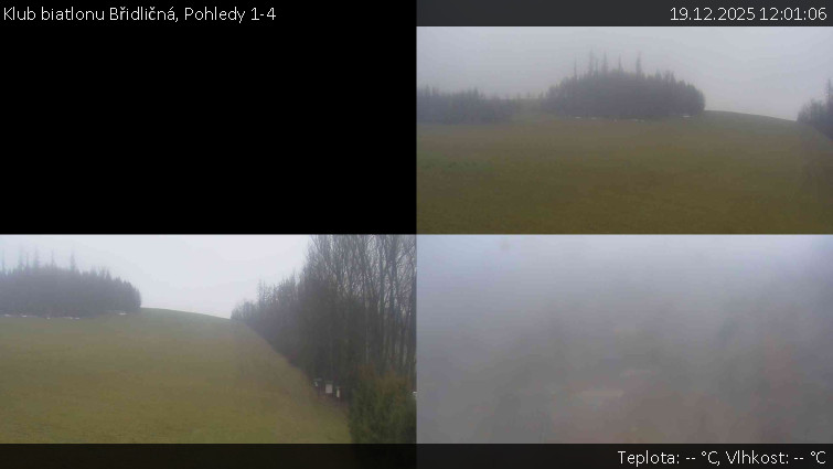 Klub biatlonu Břidličná - Pohledy 1-4 - 19.12.2025 v 12:01