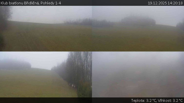 Klub biatlonu Břidličná - Pohledy 1-4 - 19.12.2025 v 14:20