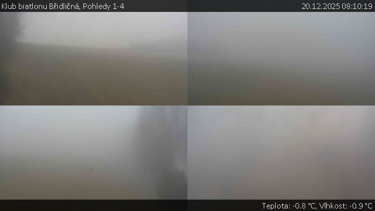 Klub biatlonu Břidličná - Pohledy 1-4 - 20.12.2025 v 08:10