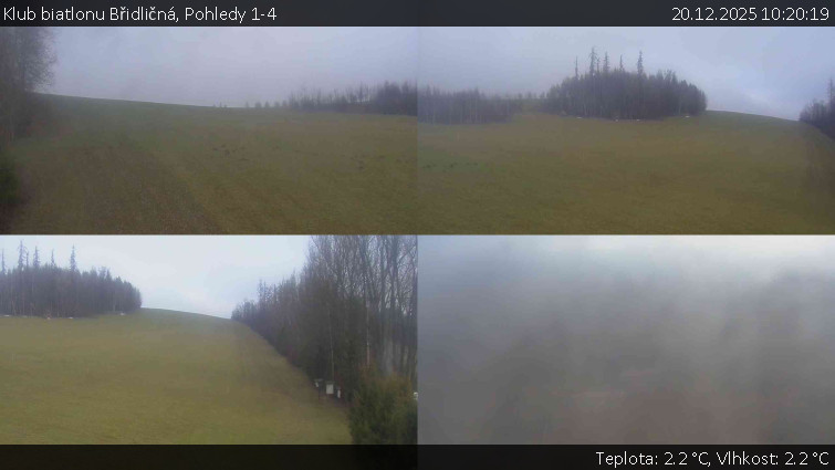 Klub biatlonu Břidličná - Pohledy 1-4 - 20.12.2025 v 10:20