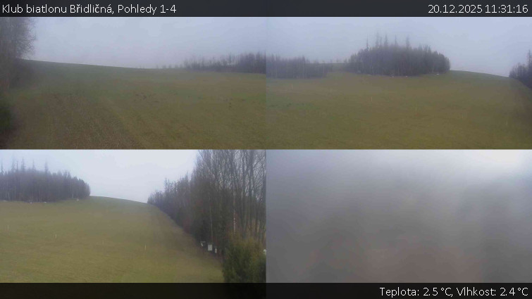 Klub biatlonu Břidličná - Pohledy 1-4 - 20.12.2025 v 11:31