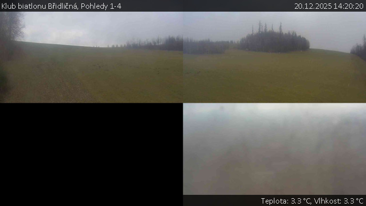 Klub biatlonu Břidličná - Pohledy 1-4 - 20.12.2025 v 14:20