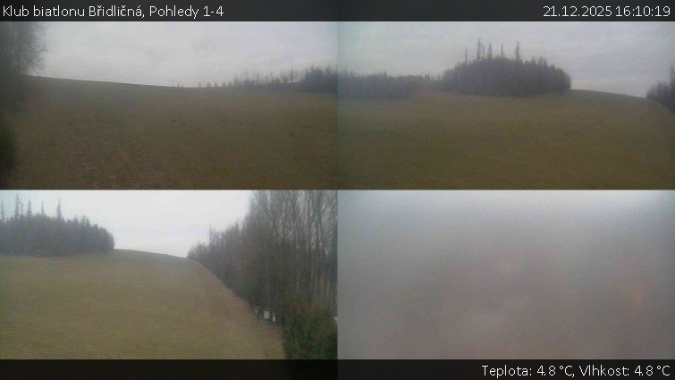 Klub biatlonu Břidličná - Pohledy 1-4 - 21.12.2025 v 16:10