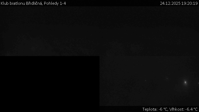 Klub biatlonu Břidličná - Pohledy 1-4 - 24.12.2025 v 19:20