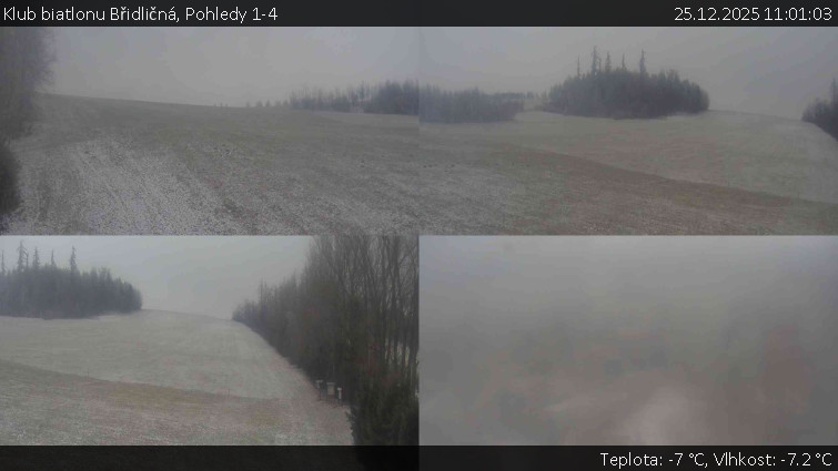 Klub biatlonu Břidličná - Pohledy 1-4 - 25.12.2025 v 11:01