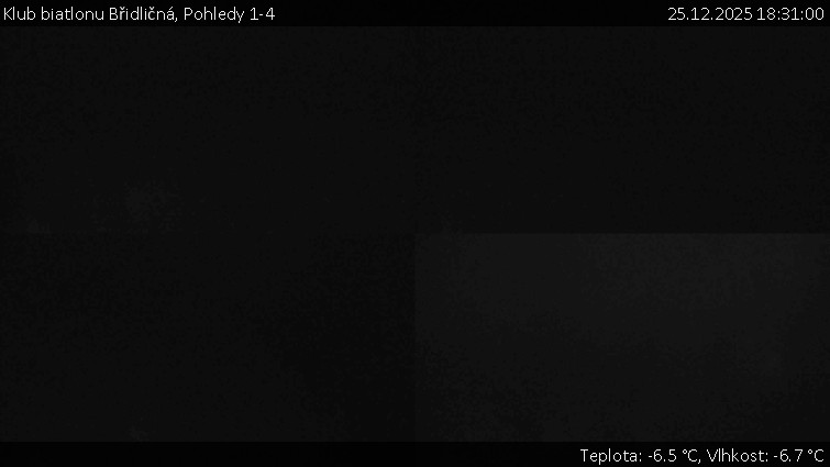 Klub biatlonu Břidličná - Pohledy 1-4 - 25.12.2025 v 18:31