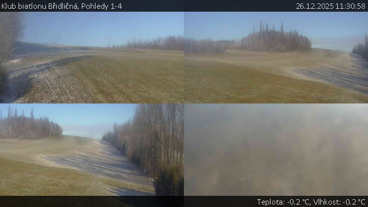 Klub biatlonu Břidličná - Pohledy 1-4 - 26.12.2025 v 11:30
