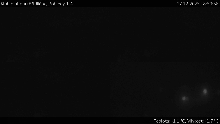 Klub biatlonu Břidličná - Pohledy 1-4 - 27.12.2025 v 18:30
