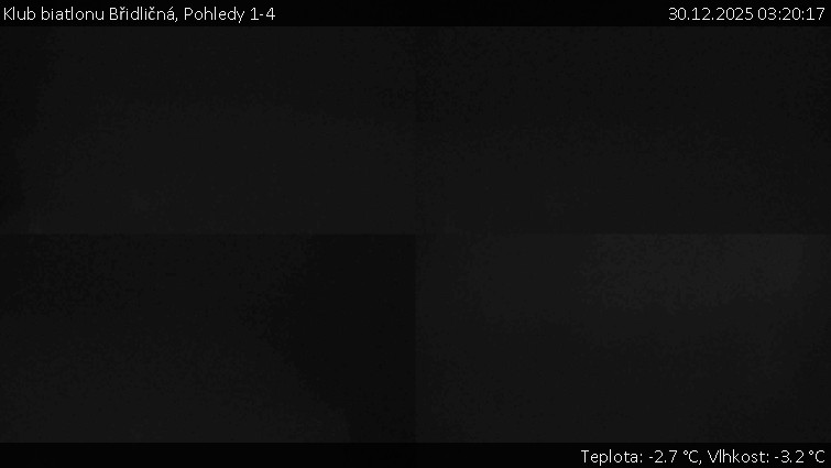 Klub biatlonu Břidličná - Pohledy 1-4 - 30.12.2025 v 03:20