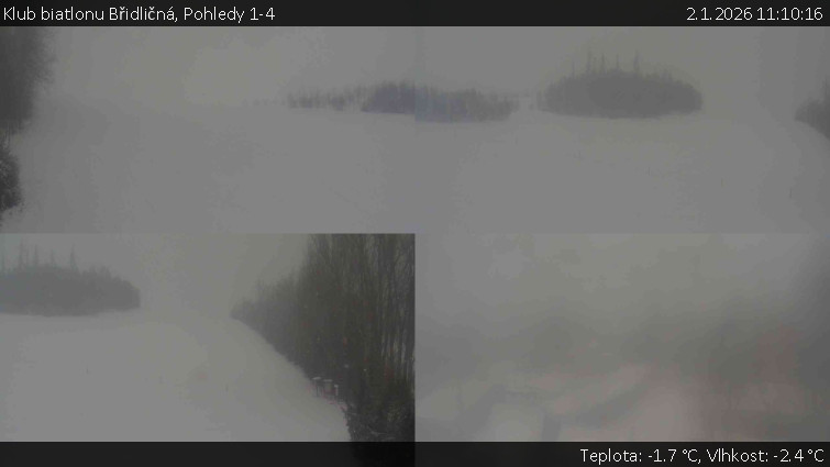 Klub biatlonu Břidličná - Pohledy 1-4 - 2.1.2026 v 11:10