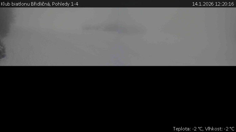 Klub biatlonu Břidličná - Pohledy 1-4 - 14.1.2026 v 12:20