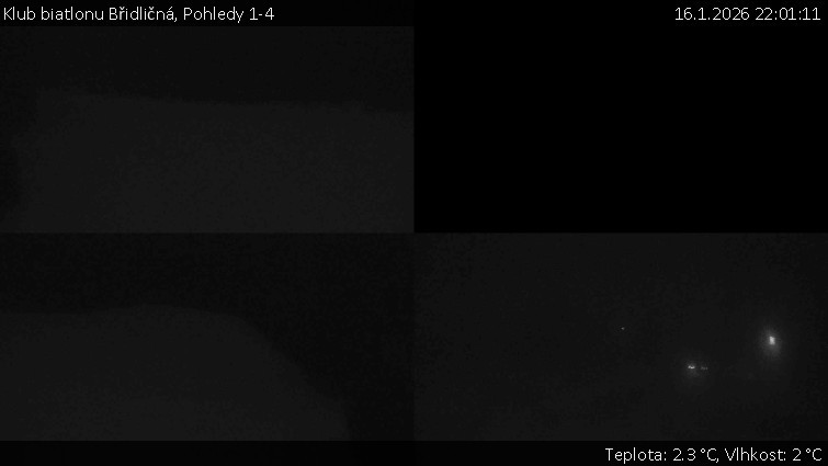 Klub biatlonu Břidličná - Pohledy 1-4 - 16.1.2026 v 22:01