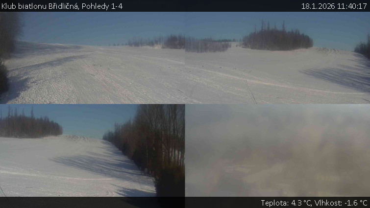 Klub biatlonu Břidličná - Pohledy 1-4 - 18.1.2026 v 11:40