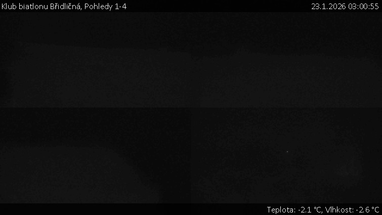 Klub biatlonu Břidličná - Pohledy 1-4 - 23.1.2026 v 03:00