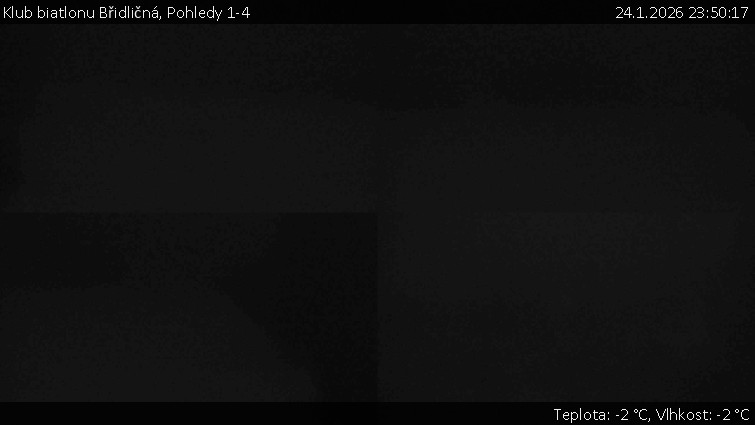 Klub biatlonu Břidličná - Pohledy 1-4 - 24.1.2026 v 23:50