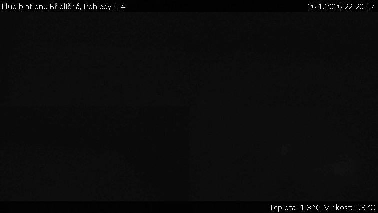 Klub biatlonu Břidličná - Pohledy 1-4 - 26.1.2026 v 22:20