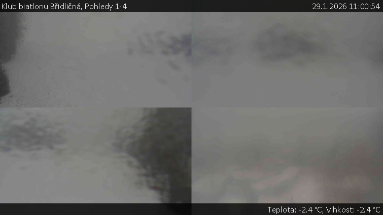 Klub biatlonu Břidličná - Pohledy 1-4 - 29.1.2026 v 11:00