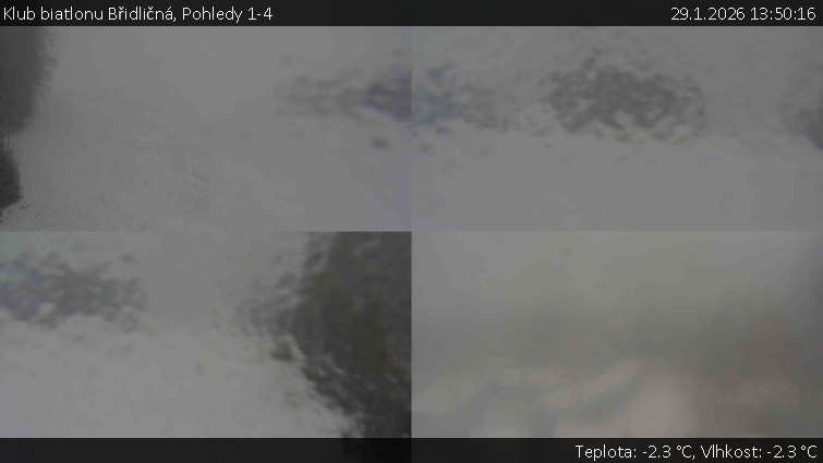 Klub biatlonu Břidličná - Pohledy 1-4 - 29.1.2026 v 13:50