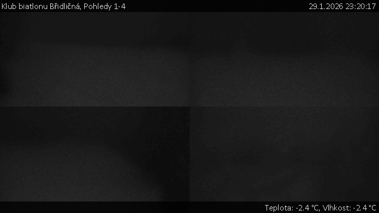 Klub biatlonu Břidličná - Pohledy 1-4 - 29.1.2026 v 23:20