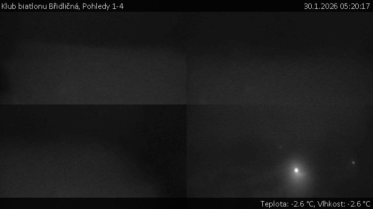 Klub biatlonu Břidličná - Pohledy 1-4 - 30.1.2026 v 05:20