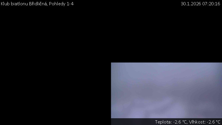 Klub biatlonu Břidličná - Pohledy 1-4 - 30.1.2026 v 07:20